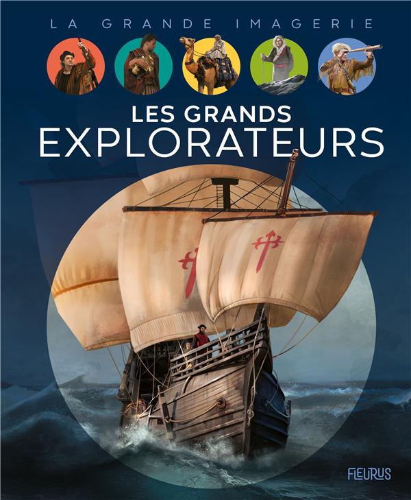 Les grands explorateurs - flash vidéo
