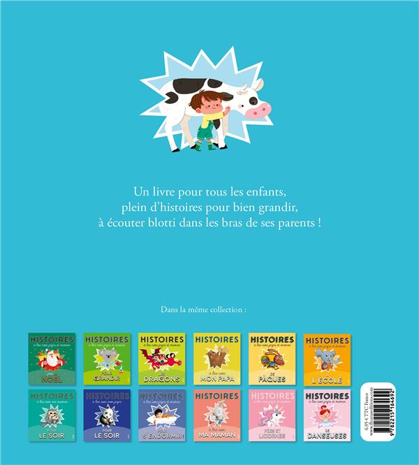 Histoires à lire avec papa et maman ; les animaux de la ferme