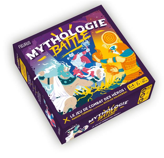 Mythologie battle - flash vidéo