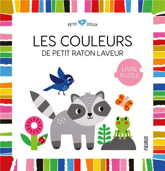 Les couleurs de petit raton laveur - flash vidéo
