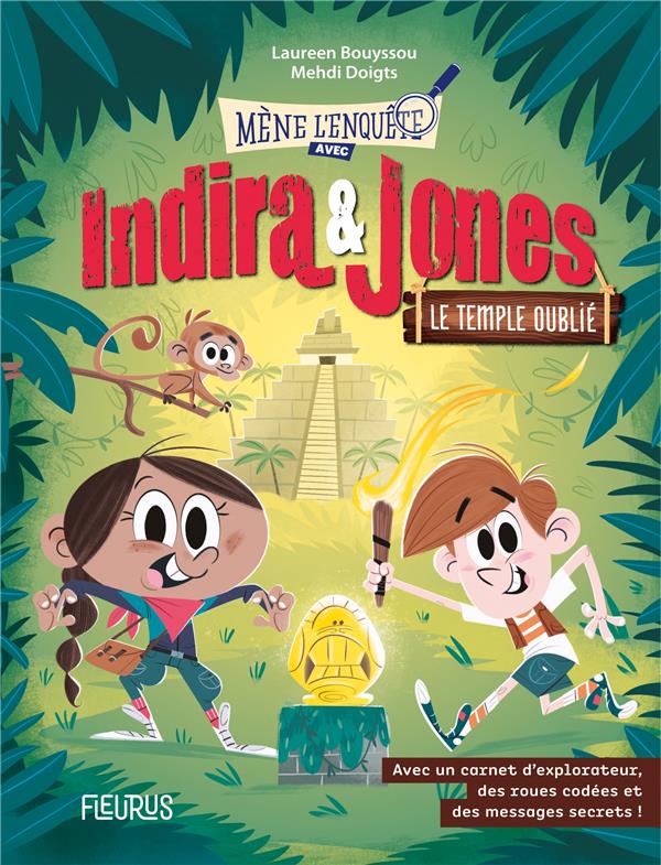 Indira et Jones Tome 1 : Le temple oublié - flash vidéo