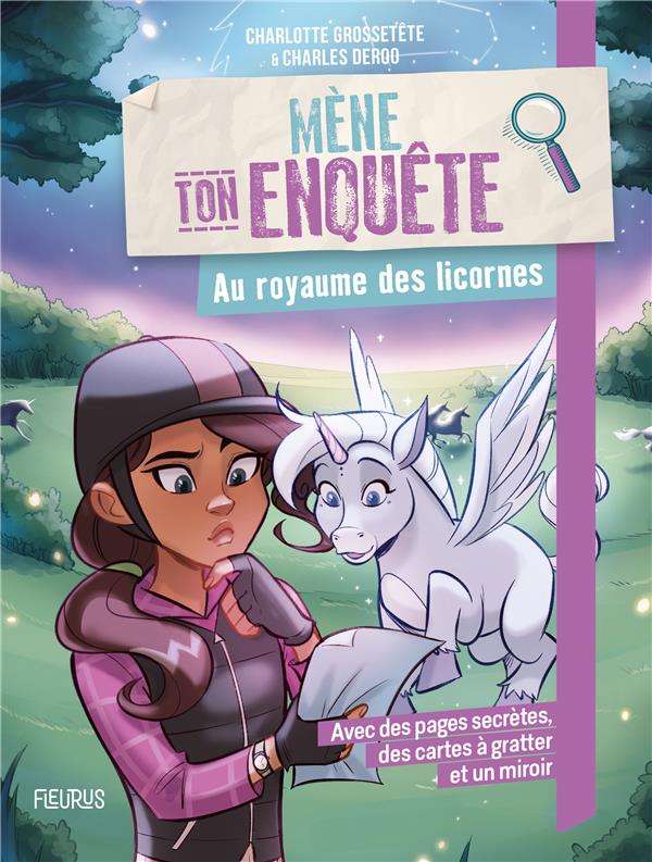 Mène ton enquête : au royaume des licornes - flash vidéo