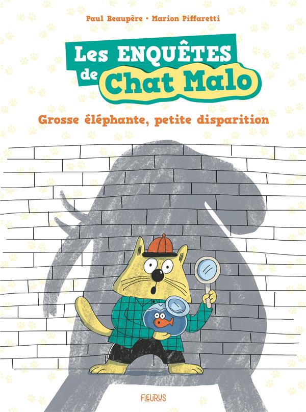 Les enquêtes de Chat Malo Tome 1 : grosse éléphante, petite disparition - flash vidéo