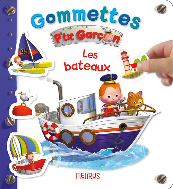 Gommettes : P'tit Garçon : les bateaux - flash vidéo