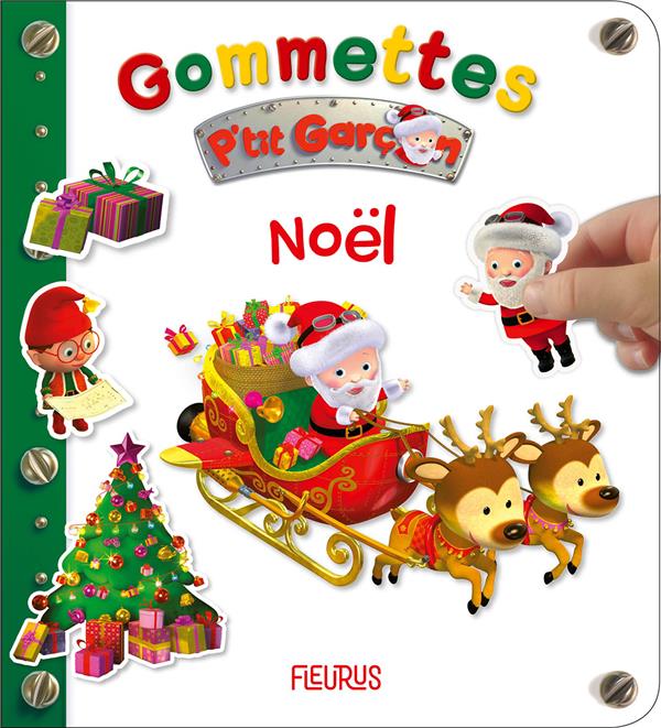 Gommettes : P'tit Garçon : Noël - flash vidéo