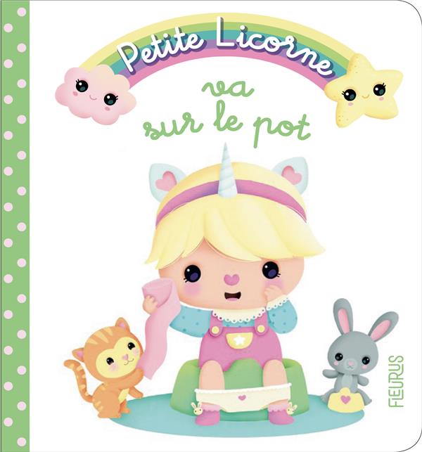 Petite licorne va sur le pot - flash vidéo