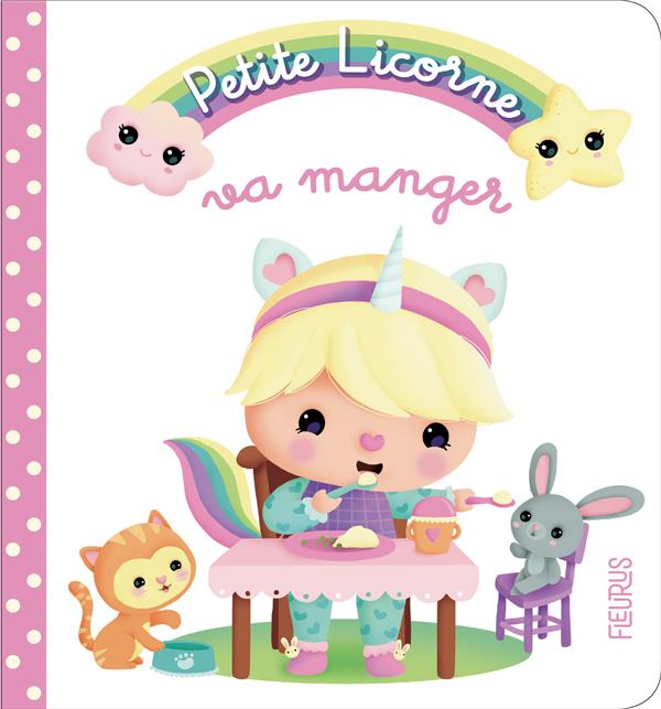 Petite licorne va manger - flash vidéo