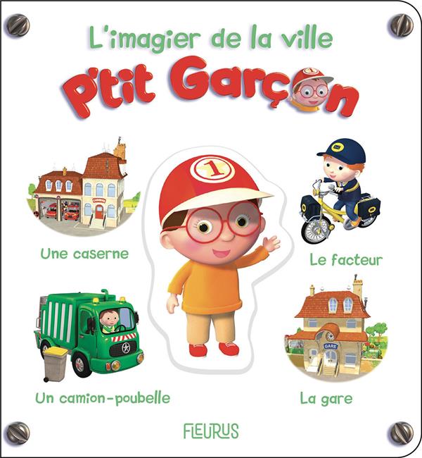 P'tit Garçon : l'imagier de la ville - flash vidéo