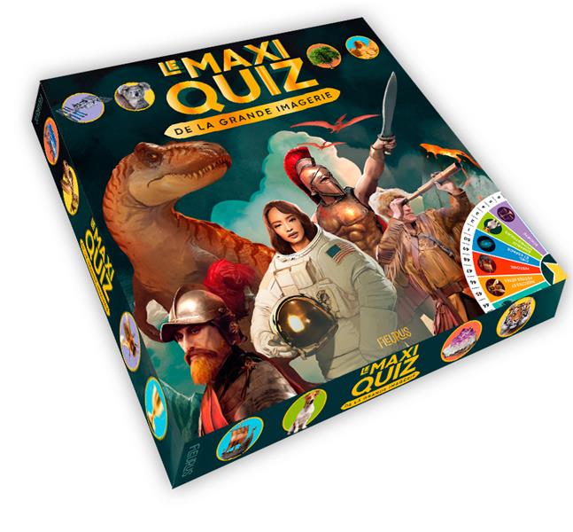 Le maxi quiz de la grande imagerie - flash vidéo
