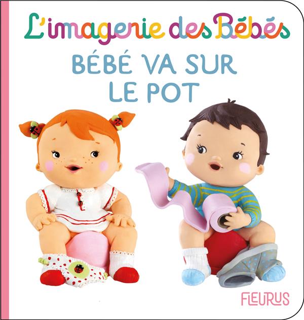 Bébé va sur le pot - flash vidéo