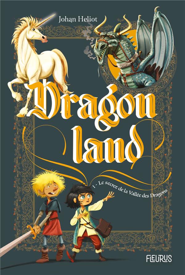 Dragonland Tome 1 : le secret de la vallée des dragons - flash vidéo