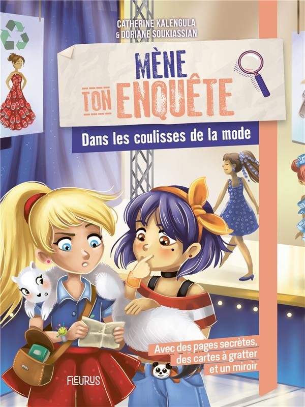 Mène ton enquête : dans les coulisses de la mode - flash vidéo