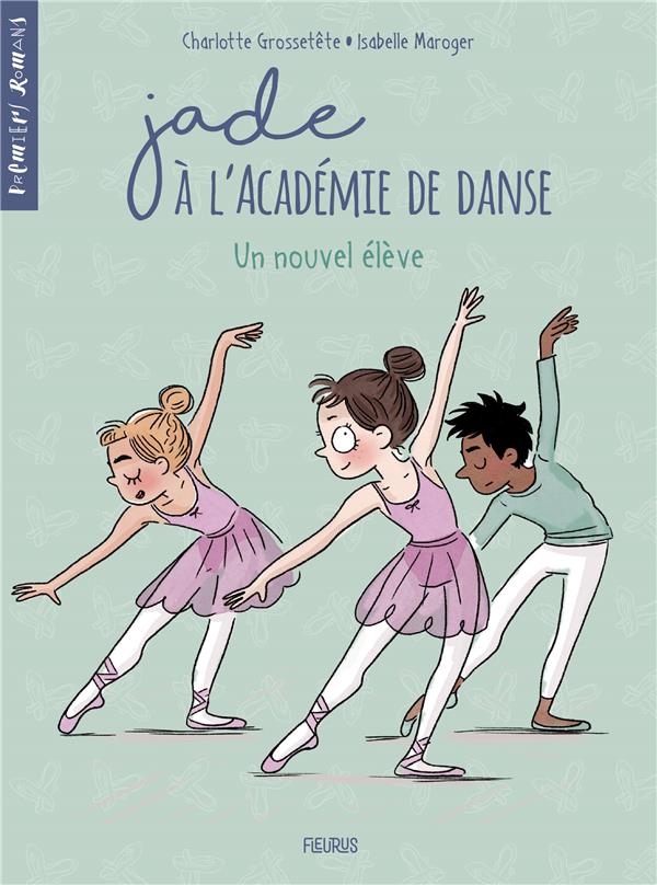 Jade à l'académie de danse Tome 2 : un nouvel élève - flash vidéo