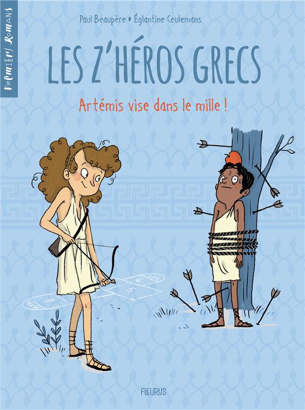 Les z'héros grecs Tome 2 : Artémis vise dans le mille ! - flash vidéo