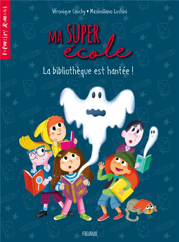 Ma super école Tome 3 : la bibliothèque est hantée ! - flash vidéo