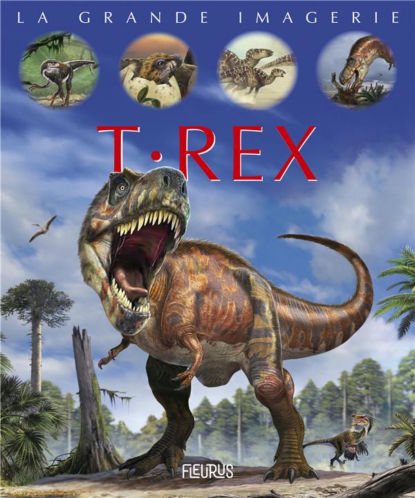 T-Rex - flash vidéo