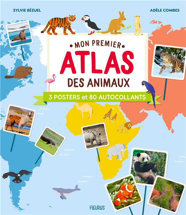 Mon premier atlas des animaux - flash vidéo