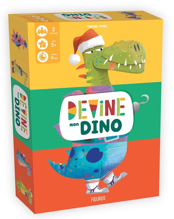 Devine mon dino - flash vidéo