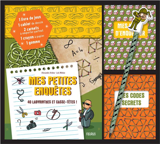 Coffret mes petites enquêtes - flash vidéo