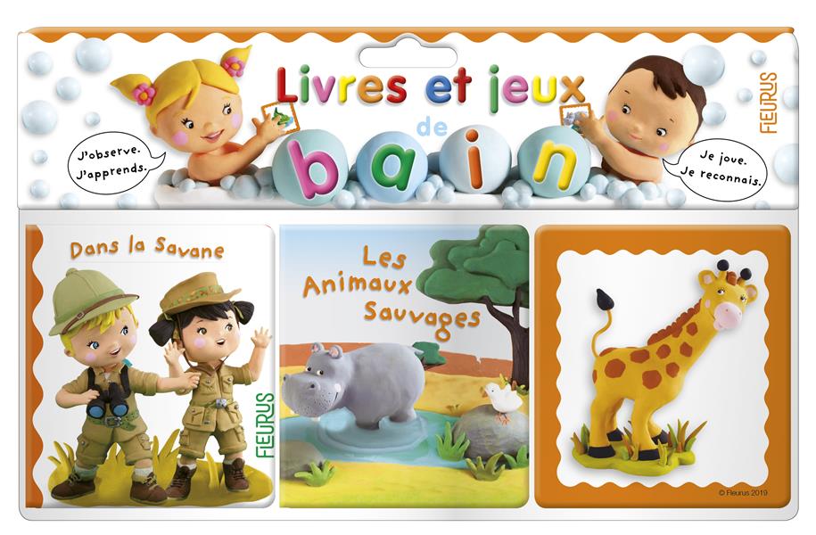 Les animaux sauvages - flash vidéo