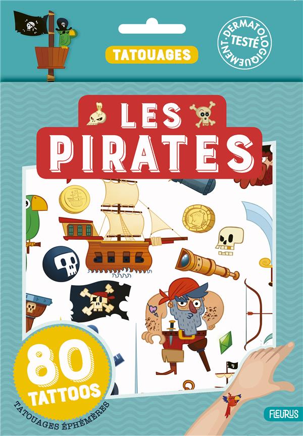 Les pirates ; 80 tattoos - flash vidéo