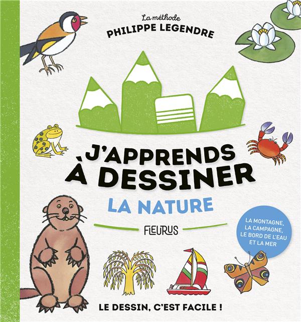 J'apprends à dessiner : la nature - flash vidéo