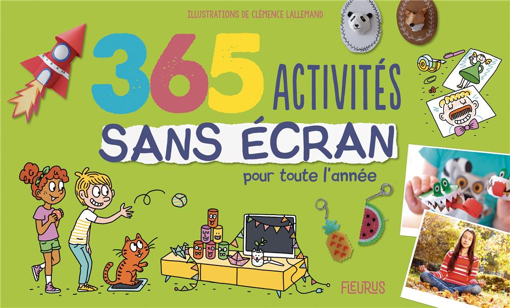 365 activités sans écran pour toute l'année - flash vidéo