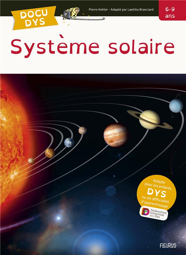 Système solaire - flash vidéo