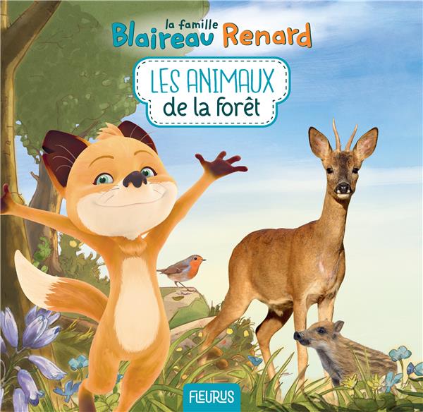 La famille Blaireau-Renard : les animaux de la forêt - flash vidéo