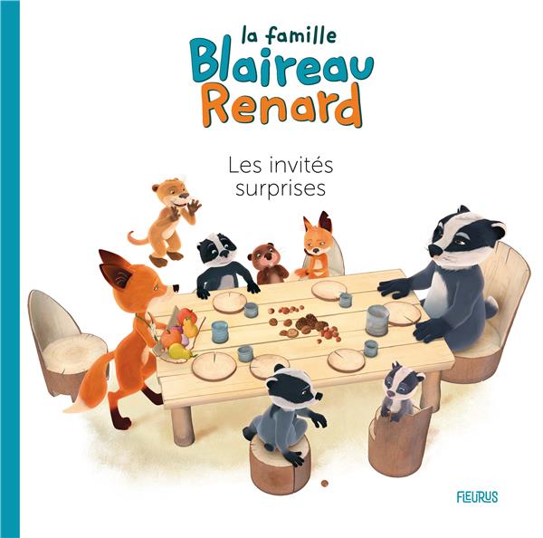 La famille Blaireau-Renard : les invités surprise - flash vidéo