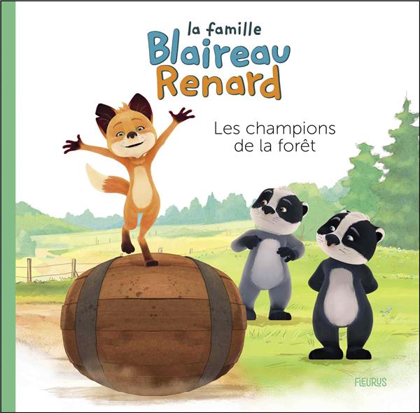 La famille Blaireau-Renard : les champions de la forêt - flash vidéo
