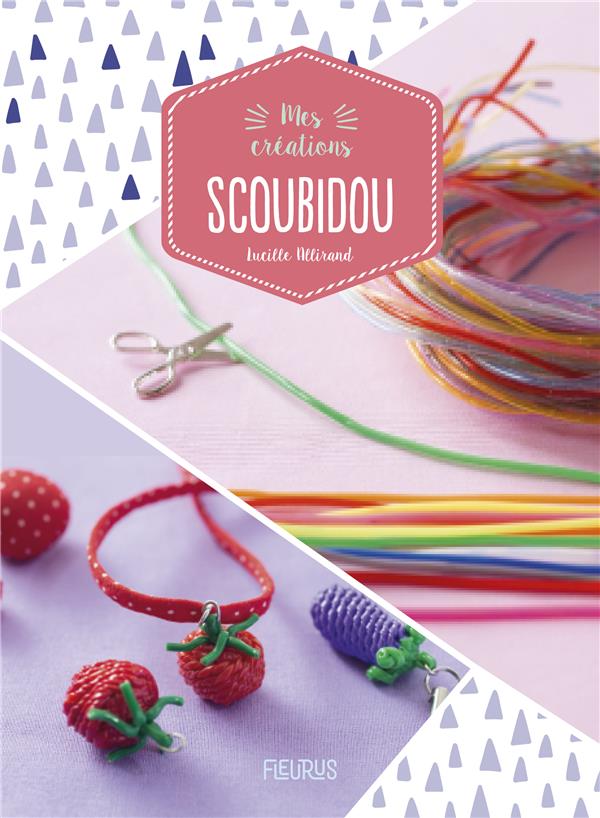 Mes premières creations en scoubidous
