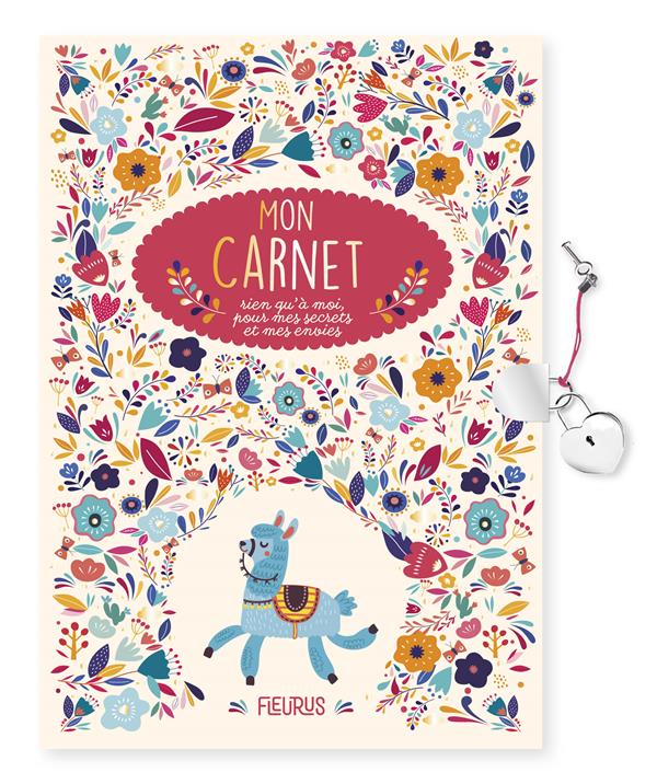 Mon carnet secret : mon carnet rien qu'à moi, pour mes secrets et mes envies (édition 2020) - flash vidéo