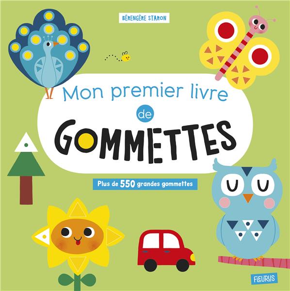 Mon premier livre de gommettes - flash vidéo