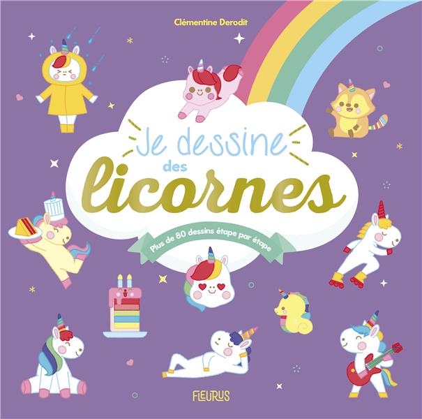 Je dessine des licornes - flash vidéo