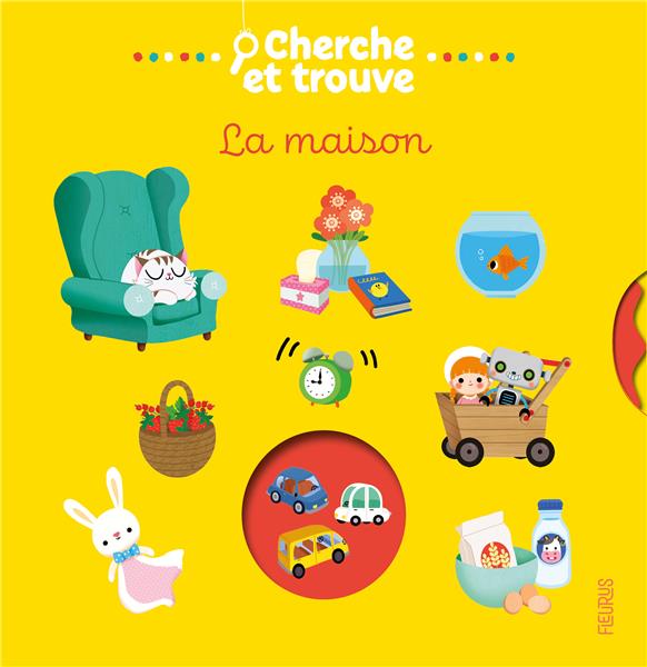 Cherche et trouve : dans la maison - flash vidéo