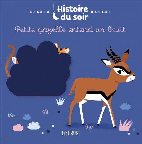 Petite gazelle entend un bruit - flash vidéo