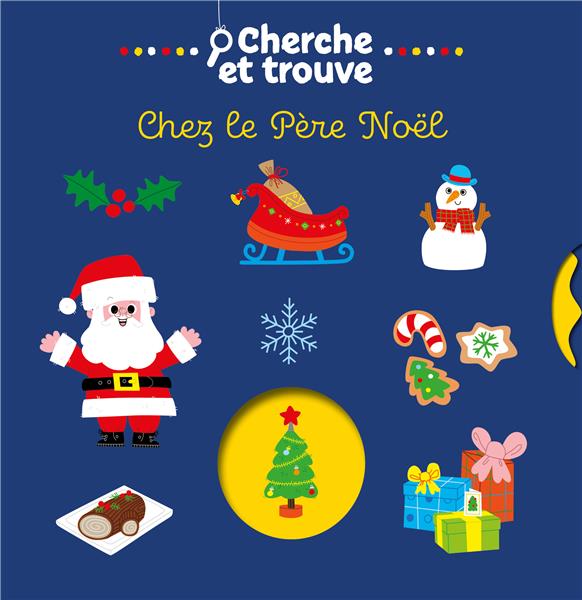 Cherche et trouve : chez le père Noël - flash vidéo