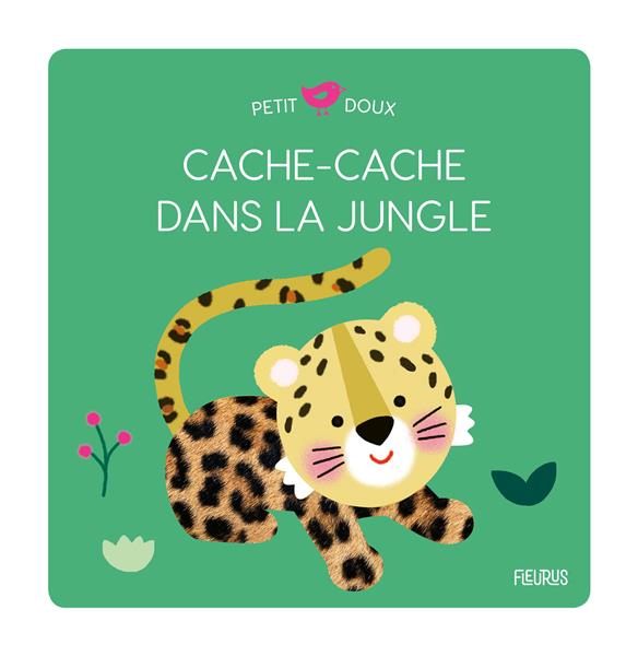Cache-cache dans la jungle - flash vidéo