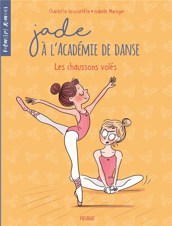 Jade à l'académie de danse Tome 4 : les chaussons volés - flash vidéo