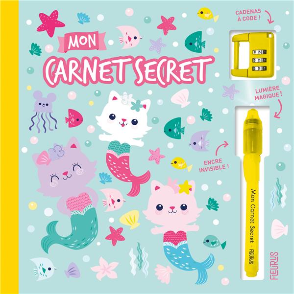 Mon carnet secret : chats-sirènes - flash vidéo