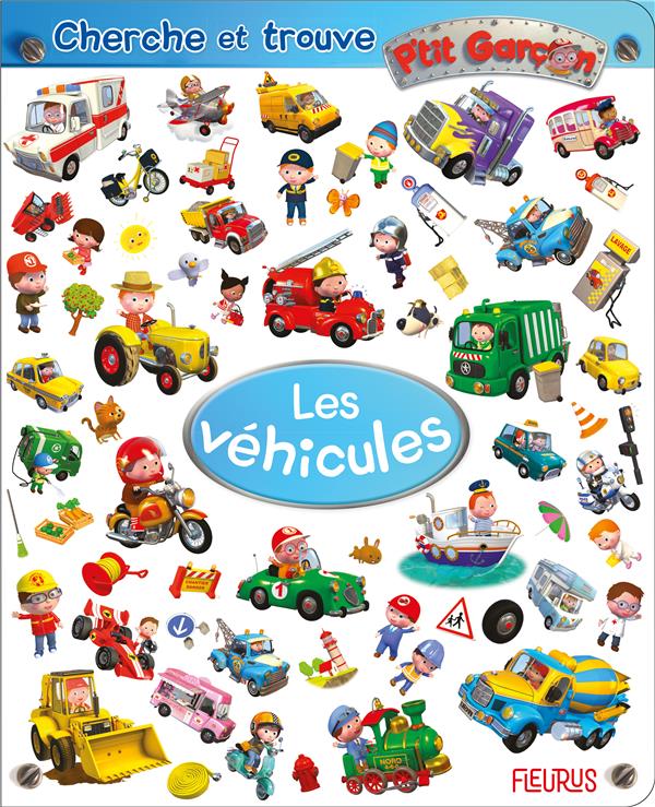 Cherche et trouve : P'tit Garçon : les véhicules - flash vidéo