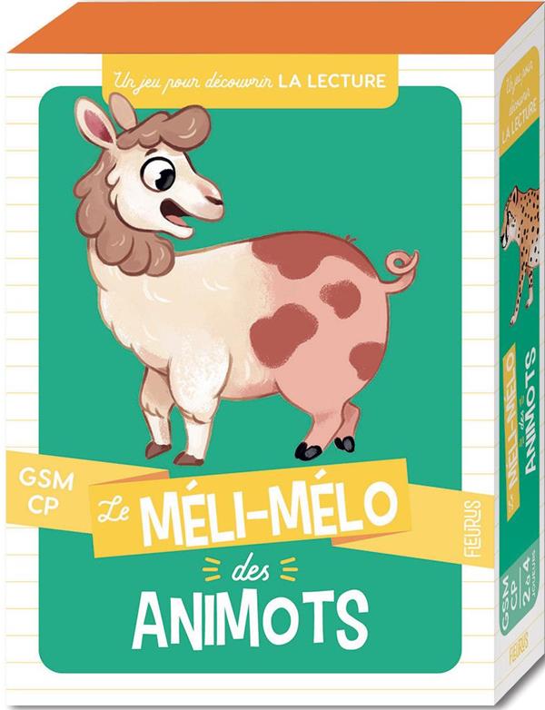 Le méli-mélo des animots : lecture - flash vidéo