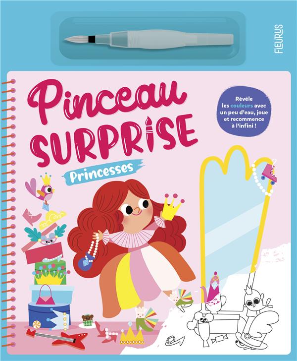 Pinceau surprise : princesses - flash vidéo