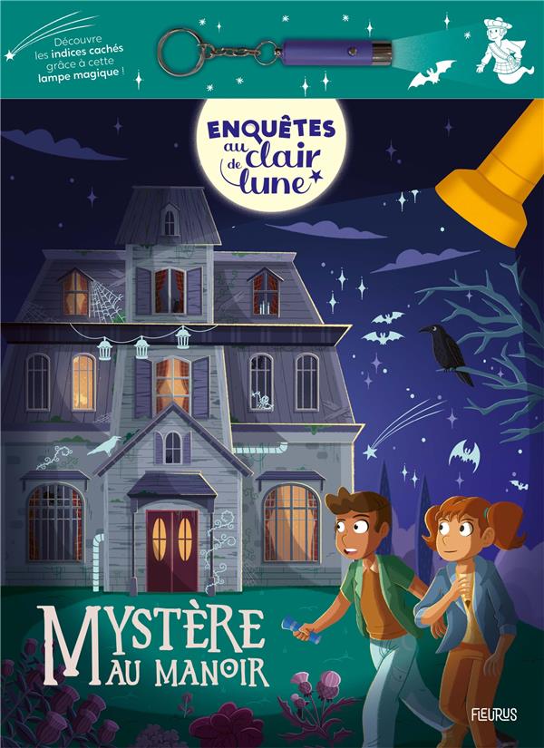 Enquêtes au clair de lune : mystère au manoir - flash vidéo