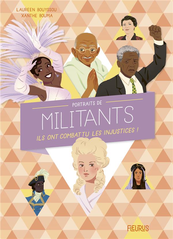 Portraits de militants ; ils ont combattu les injustices ! - flash vidéo