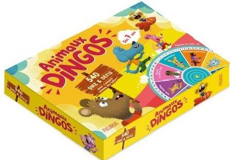 Animaux dingos : 540 quiz et défis - flash vidéo