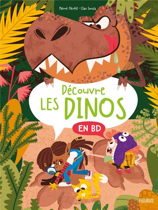 Découvre les dinosaures en BD - flash vidéo