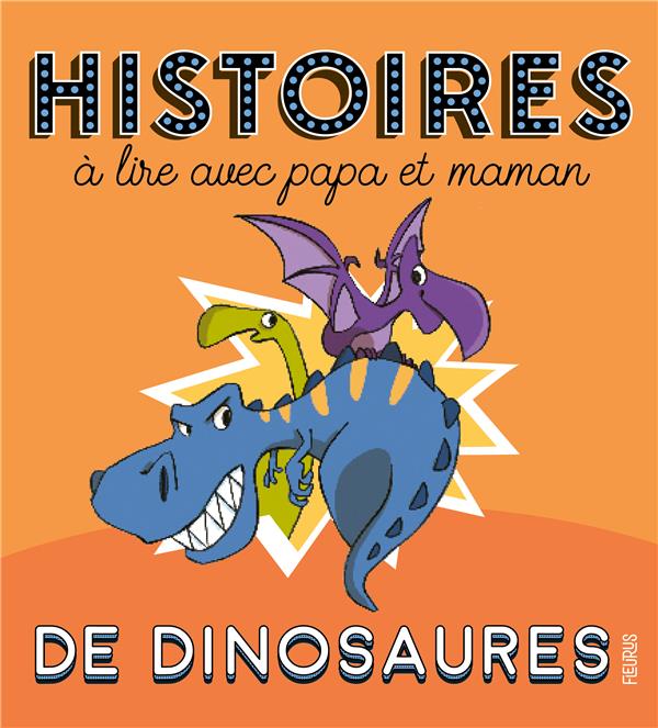 Histoires à lire avec papa et maman de dinosaures - flash vidéo