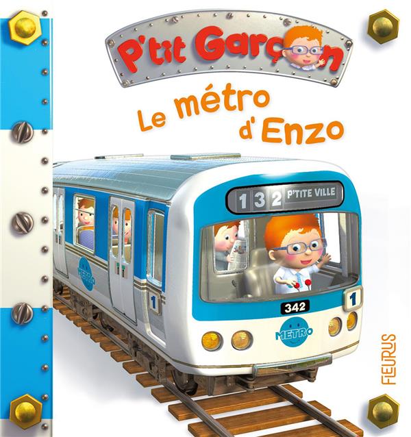 P'tit Garçon Tome 38 : le métro d'Enzo - flash vidéo